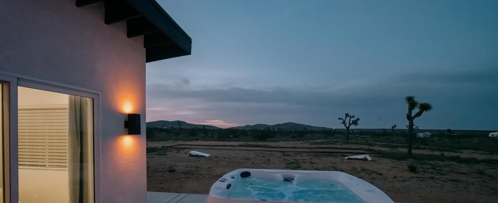 Coyote Tracks - A Modern Desert Experience Villa Joshua Tree Kültér fotó